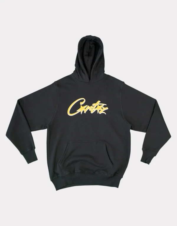 Corteiz All star Hoodie Black