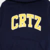 Cortez Crtz Dropout Hoodie Navy Blue