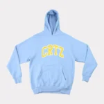 Cortez Dropout Hoodie Baby Blue's