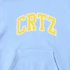 Cortez Dropout Hoodie Baby Blue's