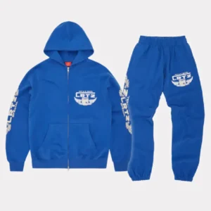 Cortez Gasoline Royal Blue Tracksuit