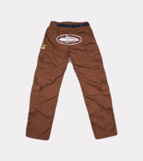 Cortez Guerilla Cargo Pants Brown