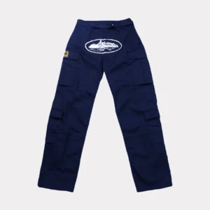 Cortez Guerilla Cargo Pants Navy Blue