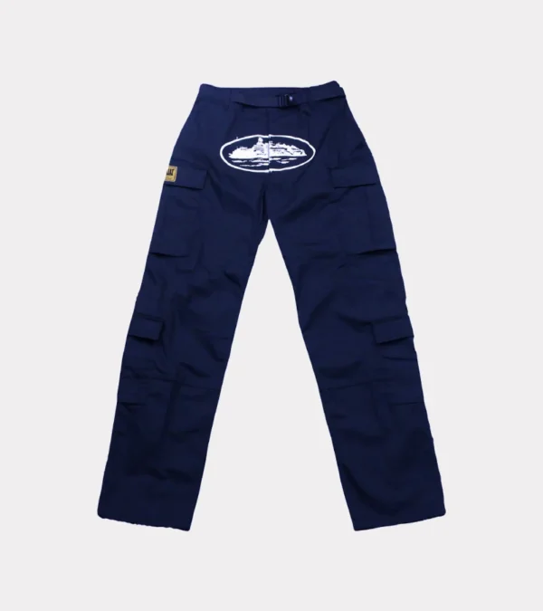 Cortez Guerilla Cargo Pants Navy Blue