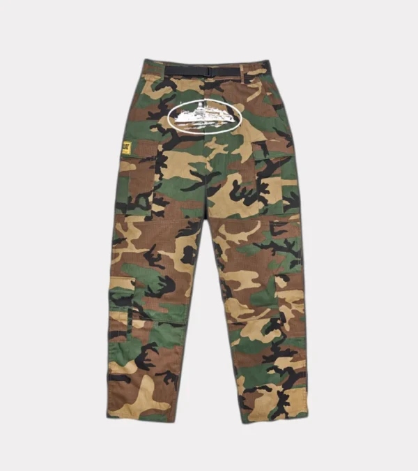 Cortez Guerilla Cargos Woodland Camo