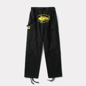 Cortez Pup Guerilla Black/Yellow Cargos Pants