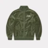 Cortez VVS Velour Green Tracksuit