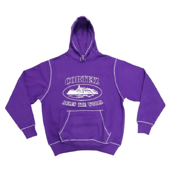 Cortez Superior Hoodie – Purple