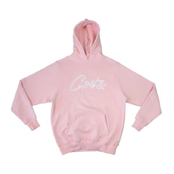 Corteiz All star Hoodie – Pink